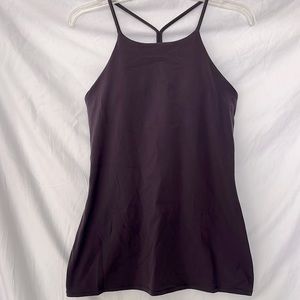 Lululemon - long racer back tank top - size 10